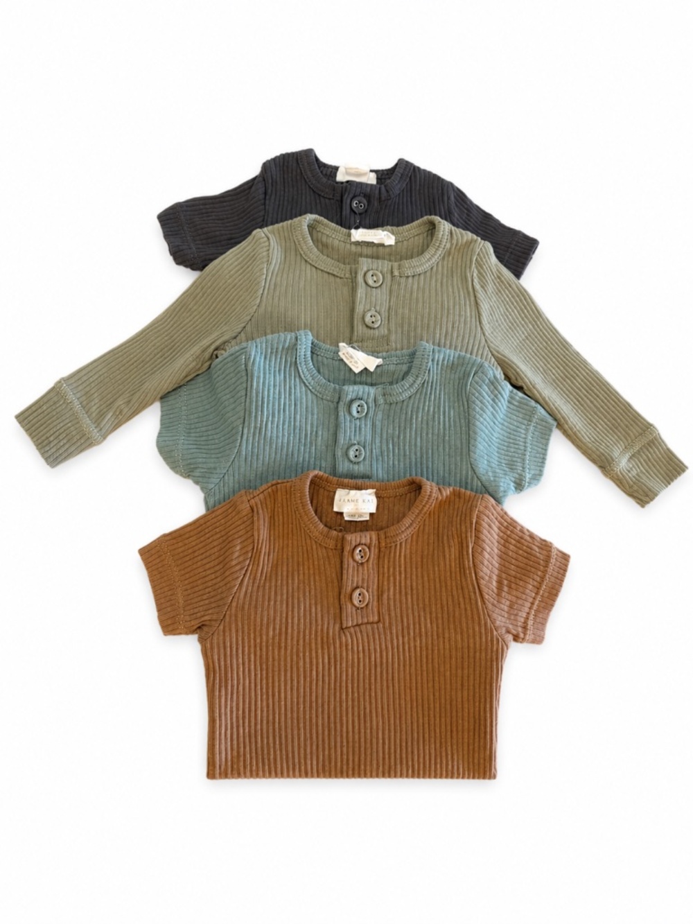 Jamie Kay Baby Bodysuits Bundle 0-3 Months - Set of 4